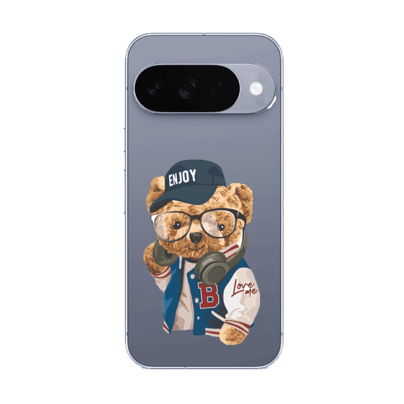 Google Pixel 10 Enjoy Transparent Silicone TPU Θήκη